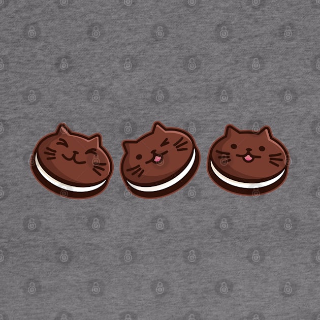 Kawaii Cats Cookies by Hixon House